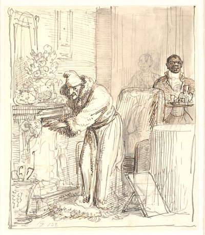 Frossenpinden da Wilhelm Marstrand
