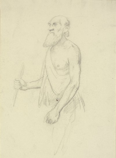 Vecchio mendicante da Wilhelm Marstrand