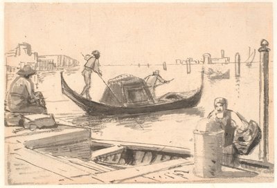 Gondola da Wilhelm Marstrand