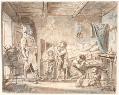 Il ritorno agli orfani da Wilhelm Marstrand