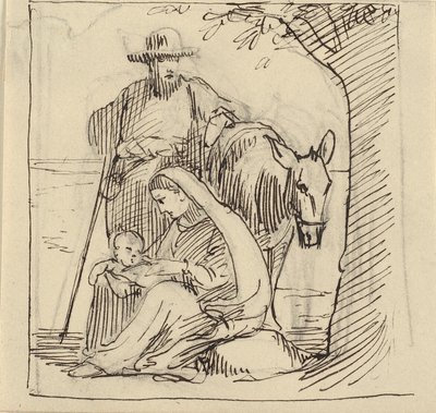 Riposo sulla via per l