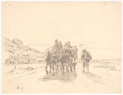 Il grano viene portato a casa da Wilhelm Marstrand