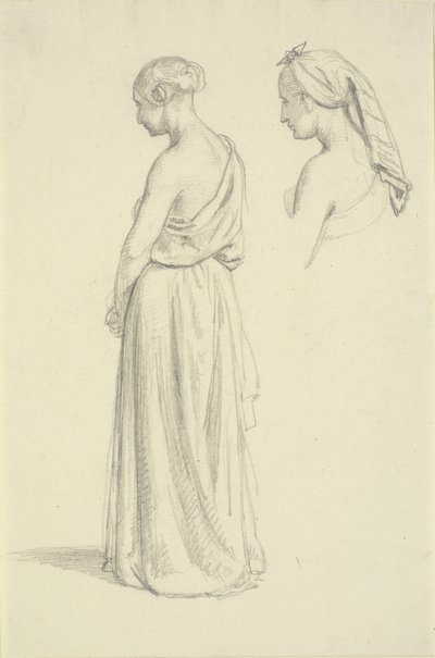 Studi di donne da Wilhelm Marstrand