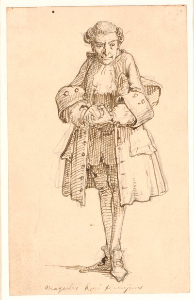 "Magister Rosiflengius" (Il naufragio felice) da Wilhelm Marstrand