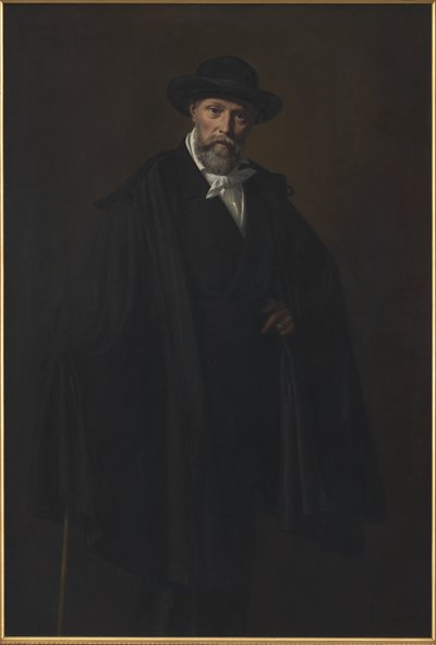 Il pittore Constantin Hansen da Wilhelm Marstrand