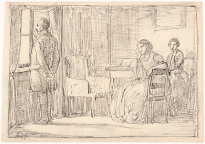 Malumore da Wilhelm Marstrand