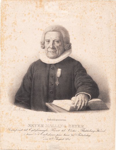 Pastore S. M. Beyer da Wilhelm Marstrand