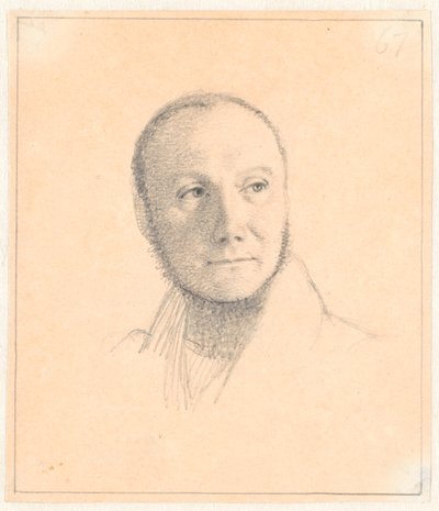 Ritratto di Christian Waagepetersen, commerciante di vini, consigliere di stato, agente di corte da Wilhelm Marstrand