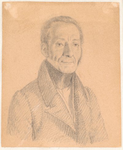 Ritratto di F. Freinsheim, console e mercante da Wilhelm Marstrand