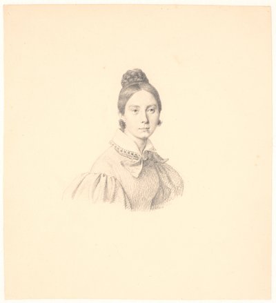 Ritratto di Sophie Frederikke Raffenberg da Wilhelm Marstrand