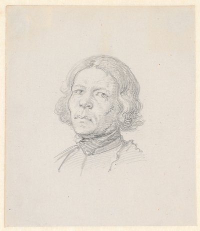 Testa di ritratto, contadino svedese da Wilhelm Marstrand