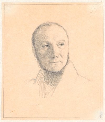Ritratto di Christian Waagepetersen, commerciante di vini, consigliere di stato, agente di corte da Wilhelm Marstrand