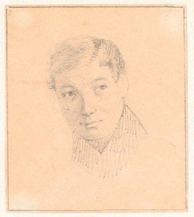 Ritratto di Lorentz Ludvig Mozart Waagepetersen da Wilhelm Marstrand