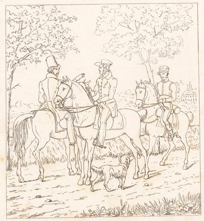 Cavalieri da Wilhelm Marstrand