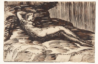 Viandante svedese seduto da Wilhelm Marstrand