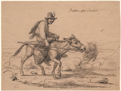 Stræben efter idealet. Cavaliere italiano spinge l