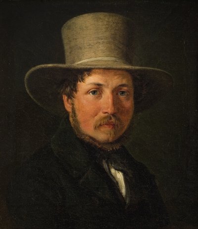 Il pittore Christen Købke da Wilhelm Marstrand