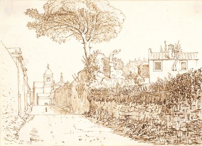Vicola San Nicolo da Tolentino, Roma da Wilhelm Marstrand