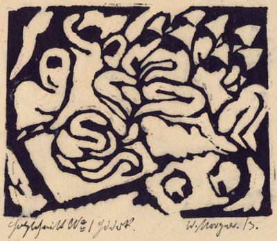 Flagellazione da Wilhelm Morgner
