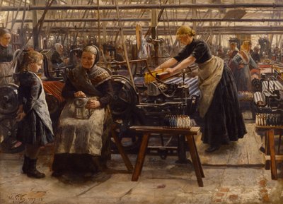 Hjula Weaving Mill da Wilhelm Peters