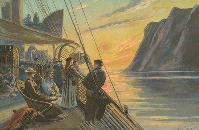 Capo Nord da Wilhelm Peters