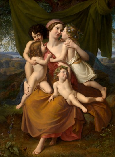 Carità da Wilhelm Schadow