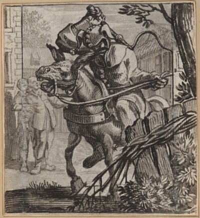 Lo Sciocco Arrabbiato da Wilhelm Stettler
