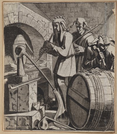 Il Matto Falsificatore da Wilhelm Stettler