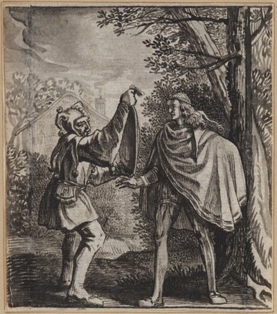 Il pazzo della moda da Wilhelm Stettler