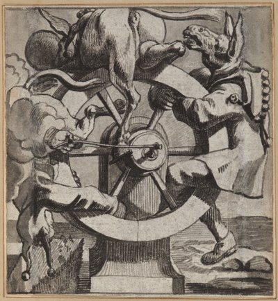 Lo Sciocco Ingannato Dalla Fortuna da Wilhelm Stettler