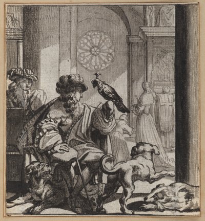 Il Matto che Va in Chiesa alla Moda da Wilhelm Stettler
