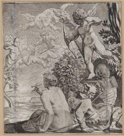 Il folle innamorato da Wilhelm Stettler