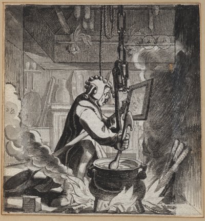Il Matto Innamorato di Sé Stesso da Wilhelm Stettler