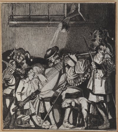 Il folle delle stalle da Wilhelm Stettler