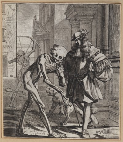 Il Matto al Sicuro dalla Morte da Wilhelm Stettler