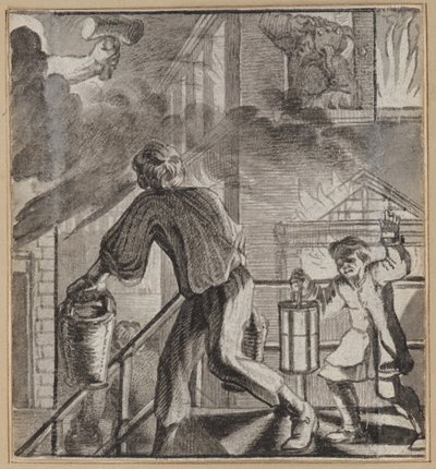 Il pazzo che prende il sopravvento nella felicità da Wilhelm Stettler