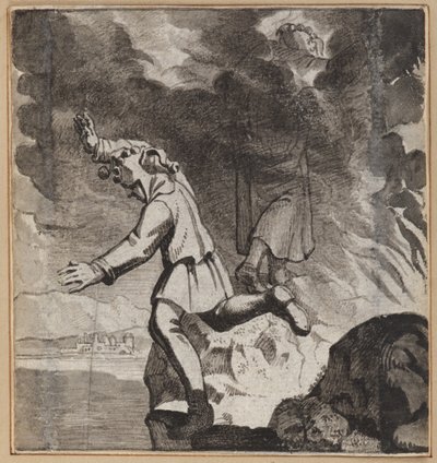 Il Matto che si Mette Deliberatamente in Pericolo da Wilhelm Stettler