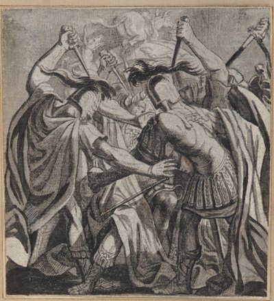 Il folle che insiste invano sul suo potere da Wilhelm Stettler