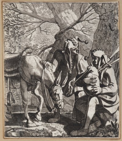 Il Matto che Preferisce la Lussuria alla Cura da Wilhelm Stettler