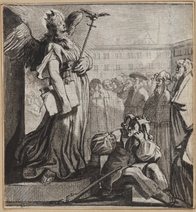 Lo sciocco che vede la strada giusta per sé da Wilhelm Stettler