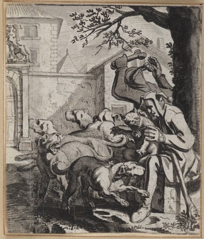 Il pazzo che prende su di sé cose vergognose da Wilhelm Stettler