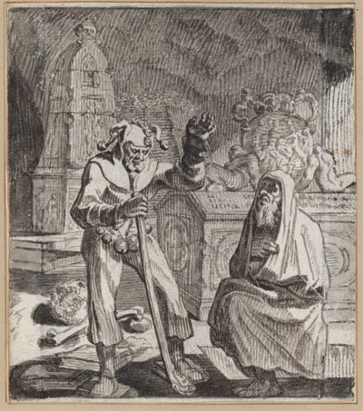 Lo sciocco che predice il futuro da Wilhelm Stettler