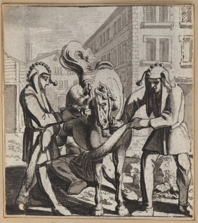 Il giullare con la coda di volpe da Wilhelm Stettler