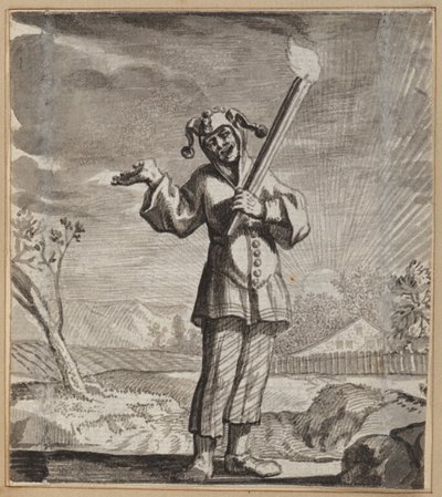 Il Matto che Bestemmia Dio da Wilhelm Stettler