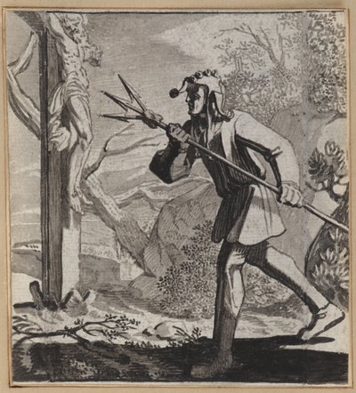 Il pazzo che carica Dio da Wilhelm Stettler