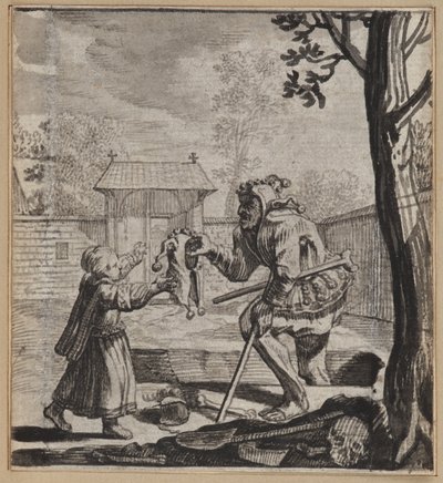 Il vecchio folle da Wilhelm Stettler