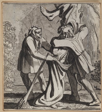 Il povero pazzo da Wilhelm Stettler