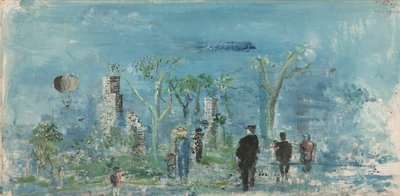 Central Park, New York da Wilhelm Thoeny