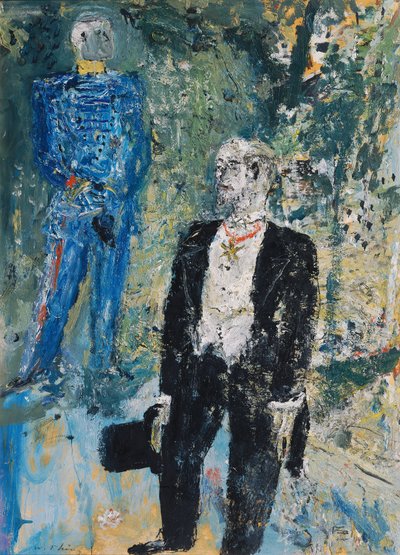 Generale e signore in frac da Wilhelm Thöny