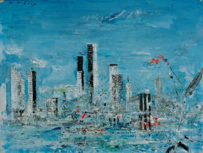 New York, Ponte di Brooklyn da Wilhelm Thöny
